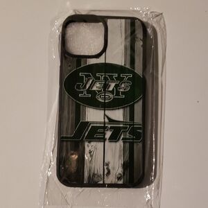 Jets Green and Black Phone Case Iphone 14